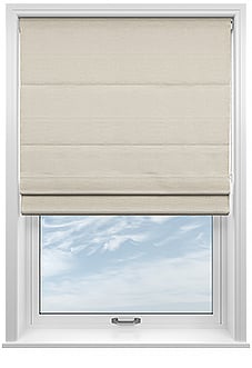Blenheim, Drift Cream - Roman Blind